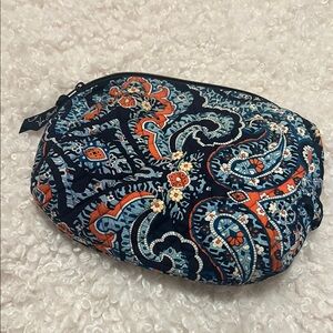 Floral Paisley Cosmetic Bag